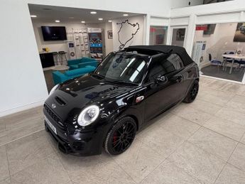 MINI CONVERTIBLE 2.0 John Cooper Works Convertible 2dr Petrol Auto Euro 6 (s/s) (