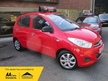 Hyundai I10 1.2 Classic Hatchback 5dr Petrol Manual Euro 5 (85 bhp)