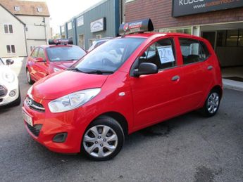 HYUNDAI I10 1.2 Classic Hatchback 5dr Petrol Manual Euro 5 (85 bhp)