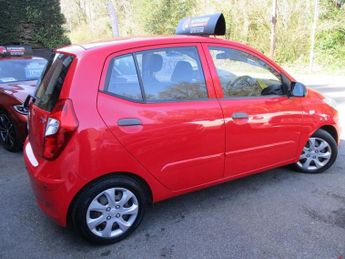 HYUNDAI I10 1.2 Classic Hatchback 5dr Petrol Manual Euro 5 (85 bhp)