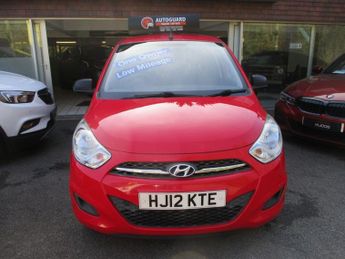 HYUNDAI I10 1.2 Classic Hatchback 5dr Petrol Manual Euro 5 (85 bhp)