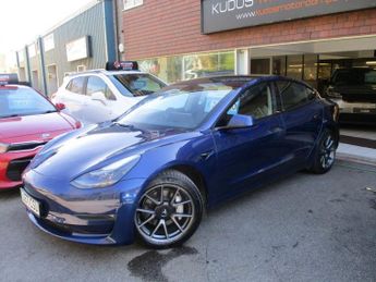 TESLA Model 3 (Dual Motor) Long Range Saloon 4dr Electric Auto 4WDE (346 ps)
