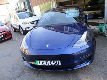 TESLA Model 3 (Dual Motor) Long Range Saloon 4dr Electric Auto 4WDE (346 ps)
