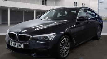 BMW 530 2.0 530e 9.2kWh M Sport Saloon 4dr Petrol Plug-in Hybrid Auto Eu
