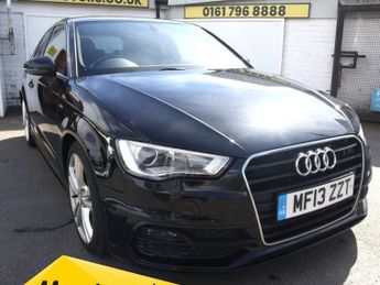 Audi A3 2.0 TDI S line Hatchback 3dr Diesel Manual Euro 5 (s/s) (150 ps)