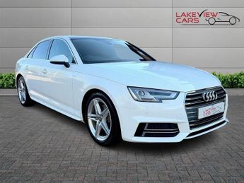 Audi A4 1.4 TFSI S line Saloon 4dr Petrol Manual Euro 6 (s/s) (150 ps)
