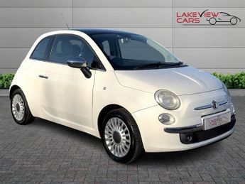 Fiat 500 1.2 Lounge Hatchback 3dr Petrol Manual Euro 4 (69 bhp)