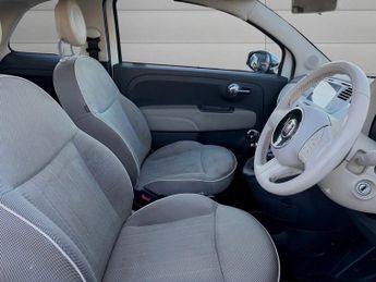 FIAT 500 1.2 Lounge Hatchback 3dr Petrol Manual Euro 4 (69 bhp)