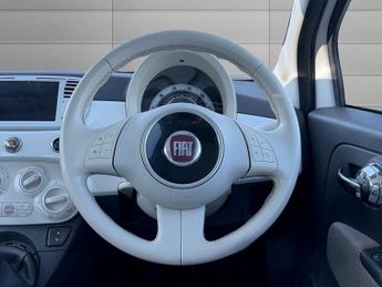 FIAT 500 1.2 Lounge Hatchback 3dr Petrol Manual Euro 4 (69 bhp)