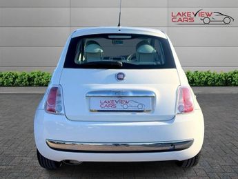 FIAT 500 1.2 Lounge Hatchback 3dr Petrol Manual Euro 4 (69 bhp)