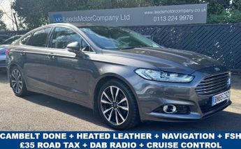 Ford Mondeo 2.0 TDCi Titanium Hatchback 5dr Diesel Manual Euro 6 (s/s) (180 