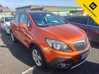 Vauxhall Mokka 1.6 CDTi ecoFLEX SE SUV 5dr Diesel Manual 2WD Euro 6 (s/s) (136 