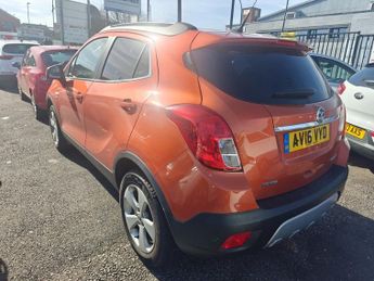 VAUXHALL MOKKA 1.6 CDTi ecoFLEX SE SUV 5dr Diesel Manual 2WD Euro 6 (s/s) (136 