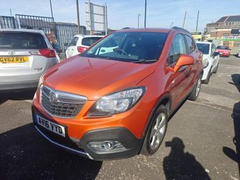 VAUXHALL MOKKA 1.6 CDTi ecoFLEX SE SUV 5dr Diesel Manual 2WD Euro 6 (s/s) (136 