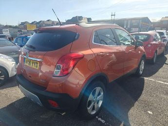VAUXHALL MOKKA 1.6 CDTi ecoFLEX SE SUV 5dr Diesel Manual 2WD Euro 6 (s/s) (136 