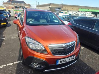 VAUXHALL MOKKA 1.6 CDTi ecoFLEX SE SUV 5dr Diesel Manual 2WD Euro 6 (s/s) (136 