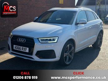 Audi Q3 2.0 TDI S line Plus SUV 5dr Diesel Manual quattro Euro 6 (s/s) (