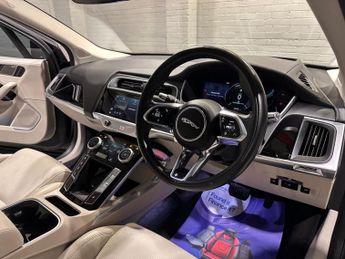 JAGUAR I-PACE 400 90kWh HSE SUV 5dr Electric Auto 4WD (400 ps)