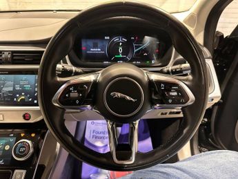 JAGUAR I-PACE 400 90kWh HSE SUV 5dr Electric Auto 4WD (400 ps)