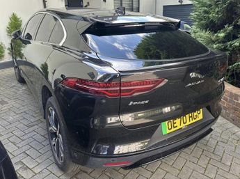 JAGUAR I-PACE 400 90kWh HSE SUV 5dr Electric Auto 4WD (400 ps)