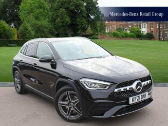 Mercedes GLA 2.0 GLA200d AMG Line SUV 5dr Diesel 8G-DCT Euro 6 (s/s) (150 ps)