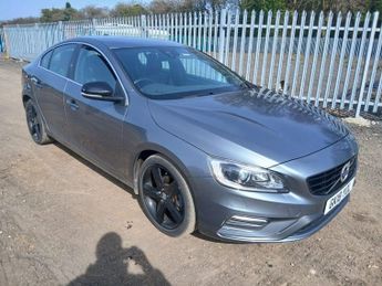 Volvo S60 2.0 D3 R-Design Lux Nav Saloon 4dr Diesel Auto Euro 6 (s/s) (150