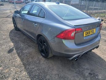 VOLVO S60 2.0 D3 R-Design Lux Nav Saloon 4dr Diesel Auto Euro 6 (s/s) (150