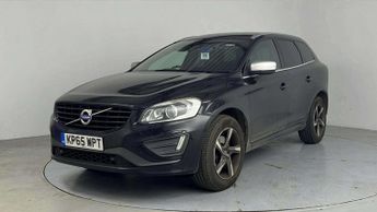 Volvo XC60 2.4 D5 R-Design Lux Nav SUV 5dr Diesel Auto AWD Euro 6 (s/s) (22