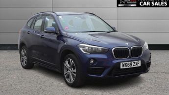 BMW X1 2.0 20i GPF Sport SUV 5dr Petrol DCT sDrive Euro 6 (s/s) (192 ps