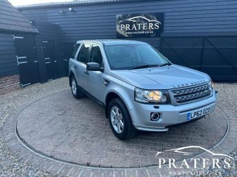Land Rover Freelander 2 2.2 SD4 GS SUV 5dr Diesel CommandShift 4WD Euro 5 (190 ps)