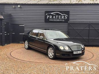 Bentley Continental 6.0 W12 Flying Spur Saloon 4dr Petrol Auto 4WD Euro 4 (560 ps)