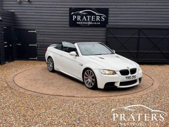 BMW M3 4.0 V8 Convertible 2dr Petrol DCT Euro 5 (420 ps)