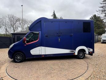 Renault Master 2.3 dCi 35 eco2 Chassis Cab 2dr Diesel Manual FWD L3 Euro 5 (125