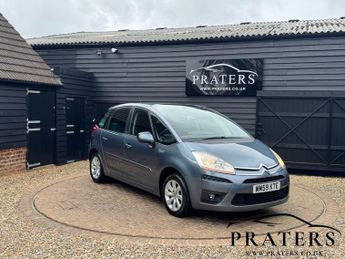 Citroen C4 Picasso 1.6 HDi VTR+ MPV 5dr Diesel EGS6 Euro 4 (110 ps)