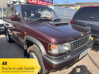 Vauxhall Monterey 3.1L 5d  114 BHP