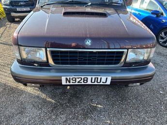 VAUXHALL MONTEREY 3.1L 5d  114 BHP