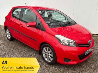 Toyota Yaris 1.4 D-4D TR Hatchback 5dr Diesel Manual Euro 5 (90 ps)