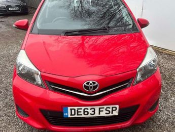 TOYOTA YARIS 1.4 D-4D TR Hatchback 5dr Diesel Manual Euro 5 (90 ps)