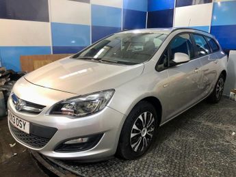 Vauxhall Astra 1.6 16V Exclusiv Sports Tourer 5dr Petrol Auto Euro 5 (115 ps)