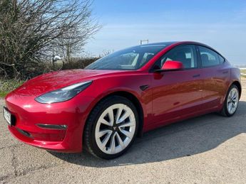 TESLA Model 3 (Dual Motor) Long Range Saloon 4dr Electric Auto 4WDE (346 ps)
