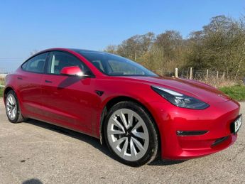 TESLA Model 3 (Dual Motor) Long Range Saloon 4dr Electric Auto 4WDE (346 ps)