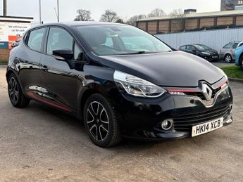 Renault Clio 1.5 dCi Dynamique MediaNav Hatchback 5 Door Diesel Manual Black 