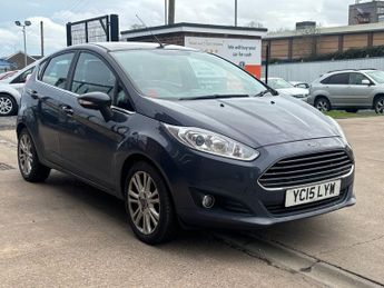 Ford Fiesta 1.0T EcoBoost Zetec Hatchback 5dr Petrol Manual Euro 6 (s/s) (10