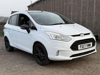 Ford B Max 1.4 Zetec White Edition MPV 5 Door Petrol Manual White Euro 6 