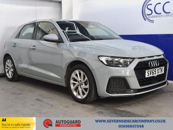 Audi A1 1.0 TFSI 25 Sport Sportback 5dr Petrol Manual Euro 6 (s/s) (95 p