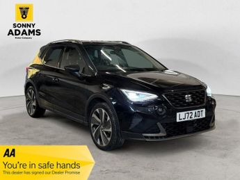 SEAT Arona 1.0 TSI FR Edition SUV 5dr Petrol DSG Euro 6 (s/s) (110 ps)