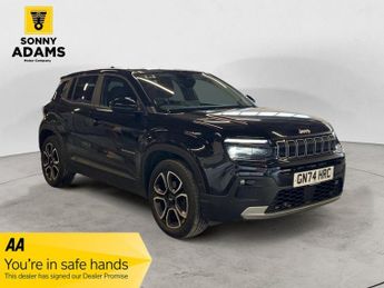 Jeep Avenger 1.2 e-Hybrid Summit SUV 5dr Petrol Hybrid e-DCT Euro 6 (s/s) (10