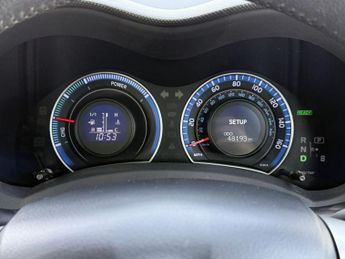 TOYOTA AURIS 1.8 VVT-h T4 Hatchback 5dr Petrol Hybrid CVT Euro 5 (s/s) (136 p