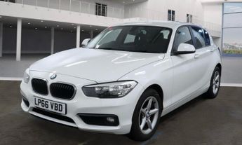 BMW 118 1.5 118i SE Hatchback 5dr Petrol Manual Euro 6 (s/s) (136 ps)