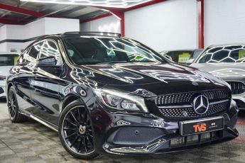 MERCEDES-BENZ CLA 2.1 CLA220d AMG Line Shooting Brake 5dr Diesel 7G-DCT Euro 6 (s/